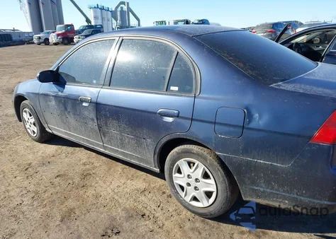 2003 Honda Civic Lx z USA, uszkodzony, nr VIN 2HGES16513H533565